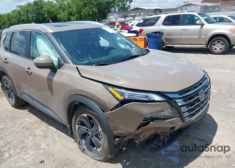 2024 Nissan Rogue Sv Fwd z USA, uszkodzony, nr VIN 5N1BT3BA0RC719814